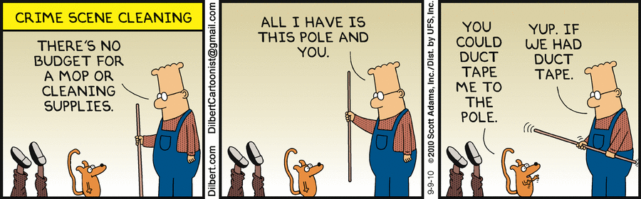 Dilbert Cartoon